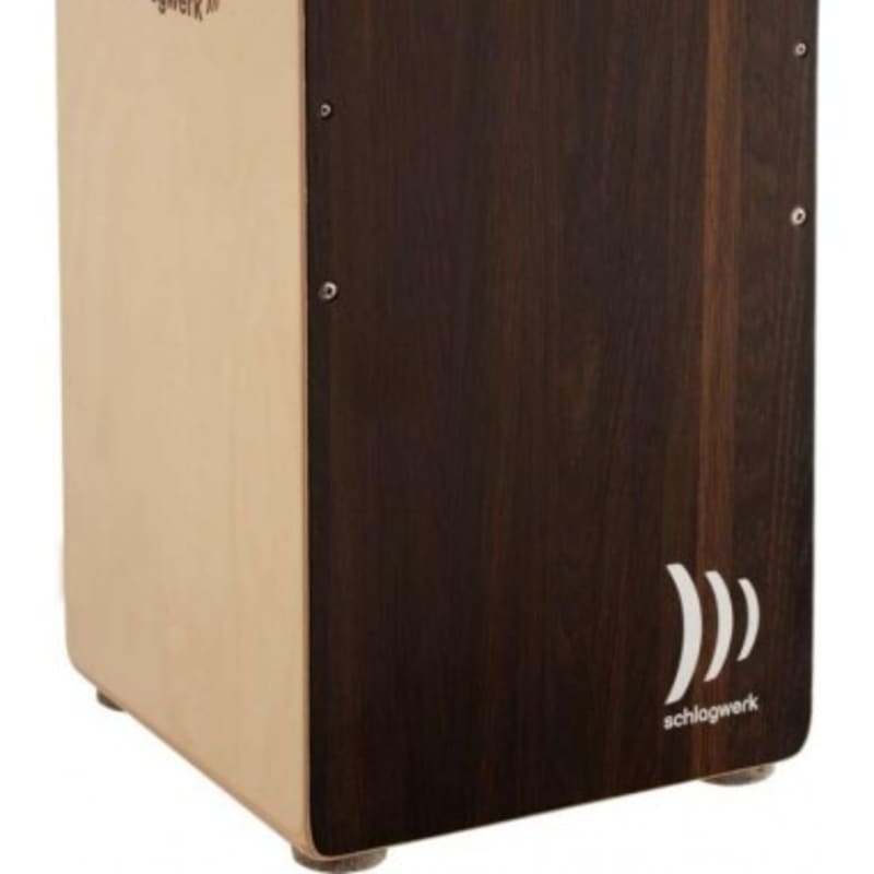 Schlagwerk CP408 - 2inOne Snare Cajon Dark Oak | Reverb España