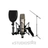 Rode NT1-A Cardioid Condenser Microphone Recording Package with a Tripod Base...
