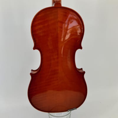Ernst Heinrich Roth 4/4 violin Stradivarius copy 1971 - red brown image 5