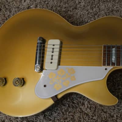 Video! Gibson Les Paul Axcess Prototype Kazuyoshi Saito Signature 1 P90 Goldtop image 12