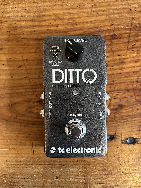 TC Electronic Ditto Stereo Looper