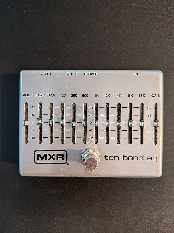 MXR M108S Ten Band EQ