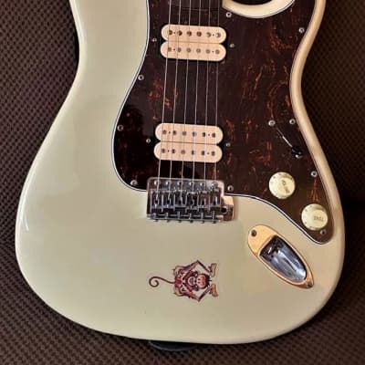 Tokai SS-38 Silver Star Stratocaster 1984 Olympic White