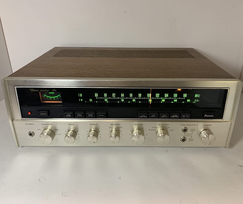 Sansui Six Stereo Receiver image 1