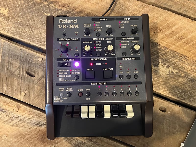 Roland VK-8M Organ Sound Module | Reverb