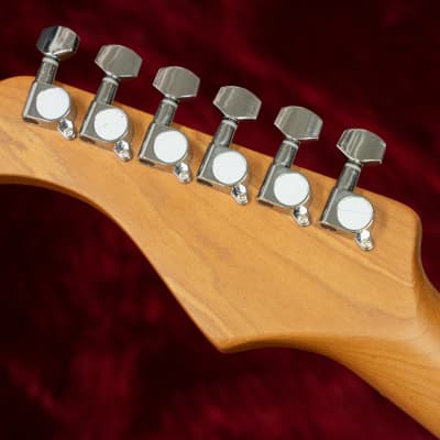 BACCHUS　BST-3-RSM/M オリンピックホワイト GOTHOペグ搭載 New] BACCHUS / BST-3-RSM / M OWH – Bass Shop Geek IN Box
