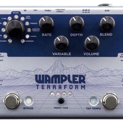 Reverb.com listing, price, conditions, and images for wampler-terraform