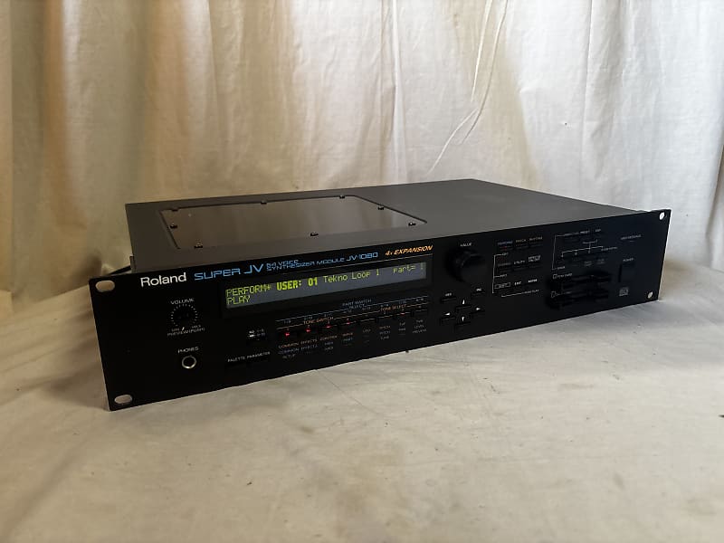Roland JV-1080 64-Voice Synthesizer Module | Reverb Australia