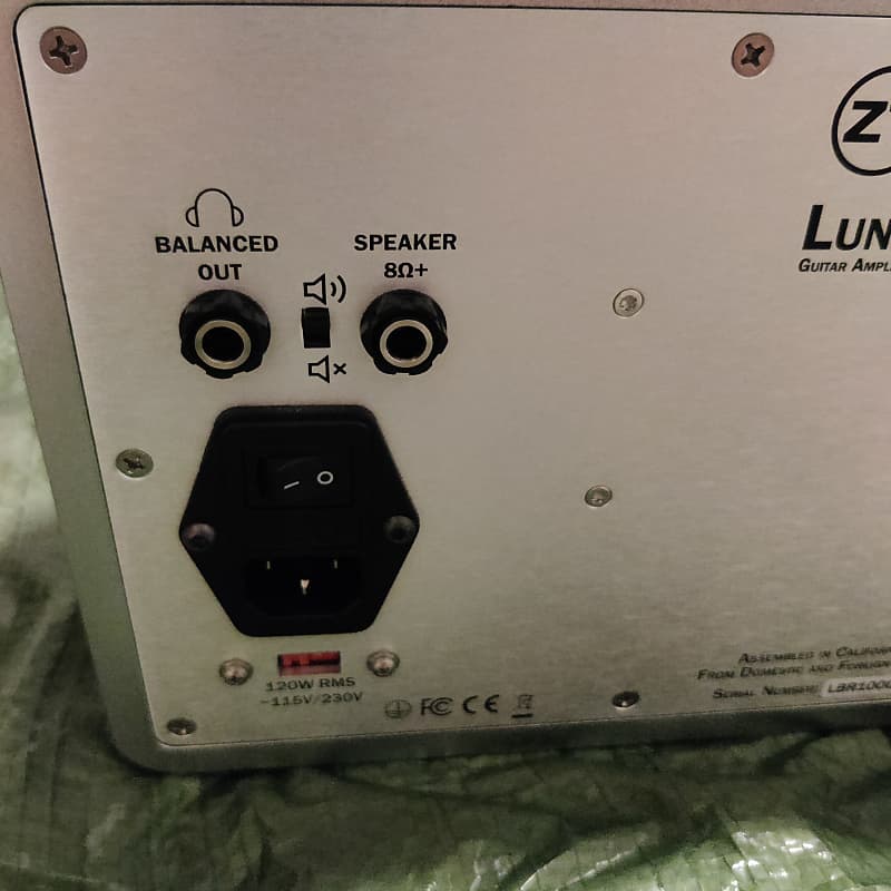 Lunchbox Reverb Combo Amp LBR1