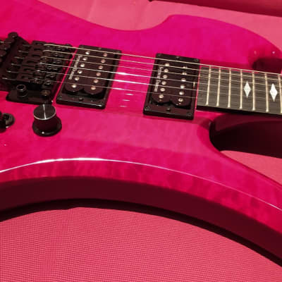 B.C Rich 日本製 ferrari red