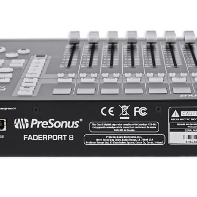 PRESONUS FADERPORT 8 USB 8-Channel Mix Production DAW Controller Mac/PC image 4
