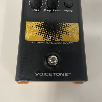 Reverb.com listing, price, conditions, and images for tc-helicon-voicetone-t1
