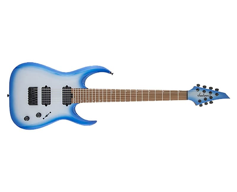 Jackson Pro Misha Mansoor Signature Juggernaut HT7 7-String HH Blue Sky Burst Electric Guitar image 1