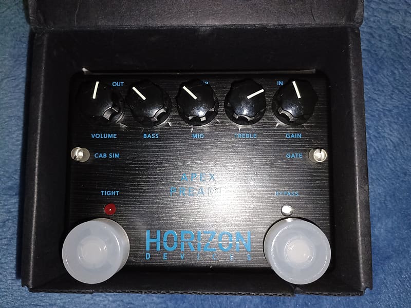 ギター HORIZON DEVICES APEX PREAMP HORIZON DEVICES APEX PREAMP | Stang Guitars
