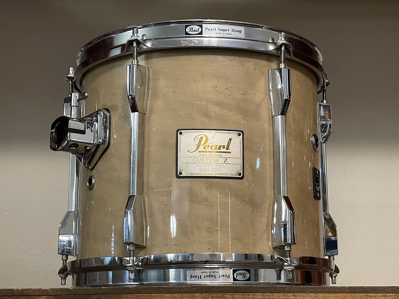 Pearl CZX Custom Z Birdseye Maple 18x22 16x16 10x12 Drum Kit Pearl CZX Custom Z Birdseye Maple 18x22 16x16 10x12 Drum Kit