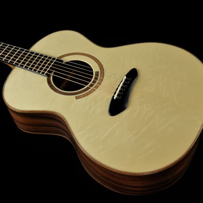 Ross Liuteria Acoustic OM Guitar - 'Scarlet' model - ON ORDER image 2