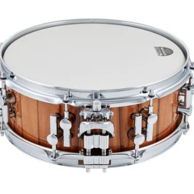 Sonor Artist Series 5" x 13" 27 Ply Beech Snare Drum -  Tineo Veneer Made in Germany image 5