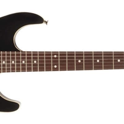 Michael Kelly Guitars 1962 Flame Transparent Red Solid Body