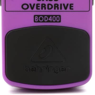 Reverb.com listing, price, conditions, and images for behringer-bod400-bass-overdrive