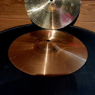 Paiste 10" Signatue and 2002 splash Pair 2000s - Traditional image 6
