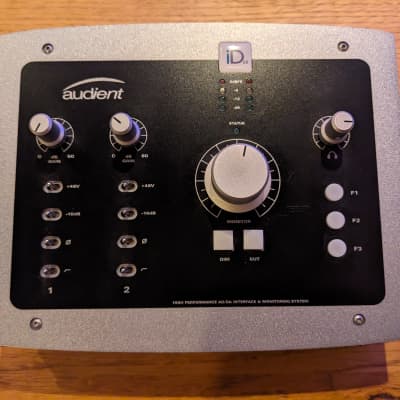 Audient ID22 reviews? - Gearspace