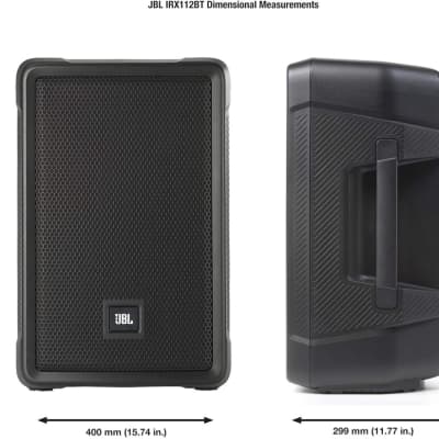 JBL IRX 112-BT 1300 Watt 12 inch Portable Speaker System w/ Bluetooth image 5