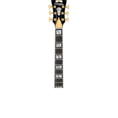 Deluxe Atlantic Solid Black 6-String RH Baritone Solidbody Electric Guitar w/ Case  DADBATLSBKGS image 13