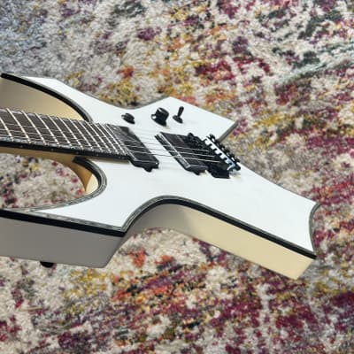 B.C. Rich Warlock Extreme with Floyd Rose Electric Guitar Pearl White-BRAND NEW!!! image 9
