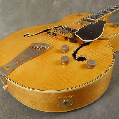 Gretsch 1954 Country Club 6193 Arch Top - Blonde w/Hard Case - 2nd Hand image 10