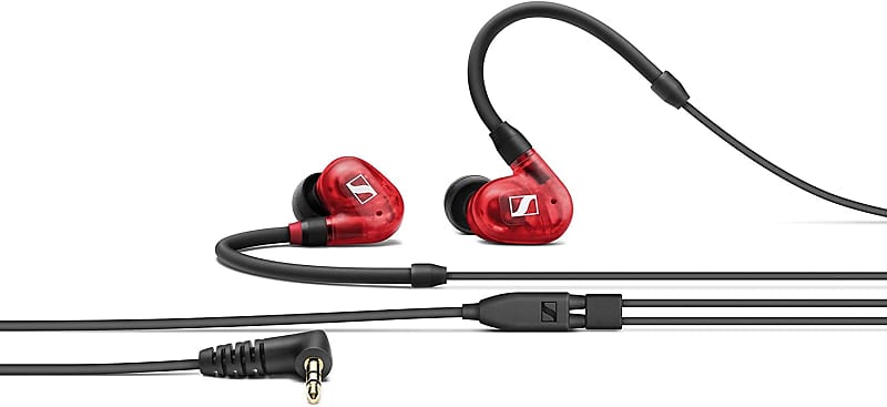 Sennheiser IE 100 PRO RED Dynamic In-Ear Monitoring Headphones