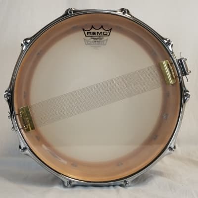 Craviotto Private Reserve Timeless Timber Birch 4.5"X14" Snare Drum, #2 of 2, SS Hoop, w/Gig Bag image 7