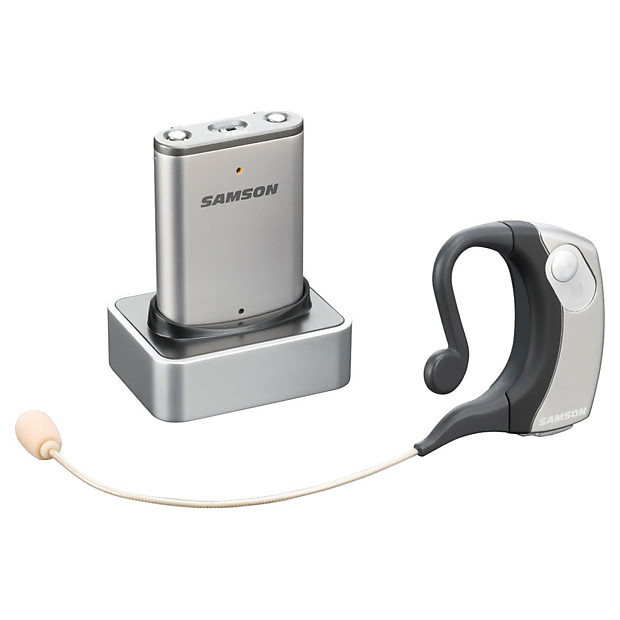 Samson AirLine Micro Wireless Earset Microphone System (K1 Band) image 1