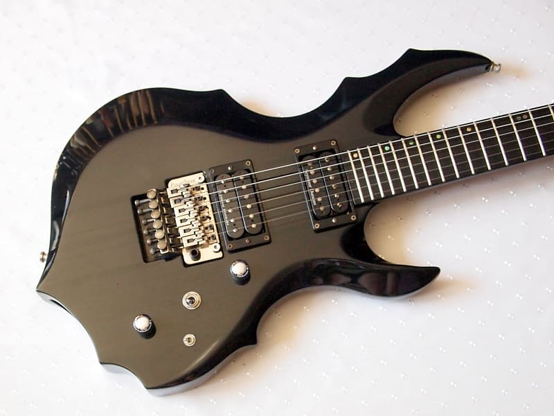 ESP Edwards E-FR 145 GT 2008 Transparent Black