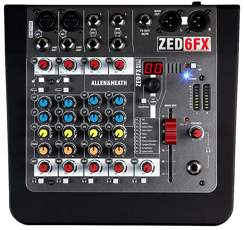 Allen & Heath ZED-24 24-Channel Mixer | Reverb Allen & Heath ZED-24 24-Channel Mixer | Reverb