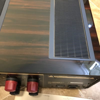 LUXMAN M-5 and LUXMAN C-5 AMPLIFIER AND PREAMPLIFIER in perfect condition 220 volt EUROPEAN MODELS LUXMAN image 13