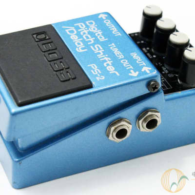 Reverb.com listing, price, conditions, and images for boss-ps-2-digital-pitch-shifter-delay