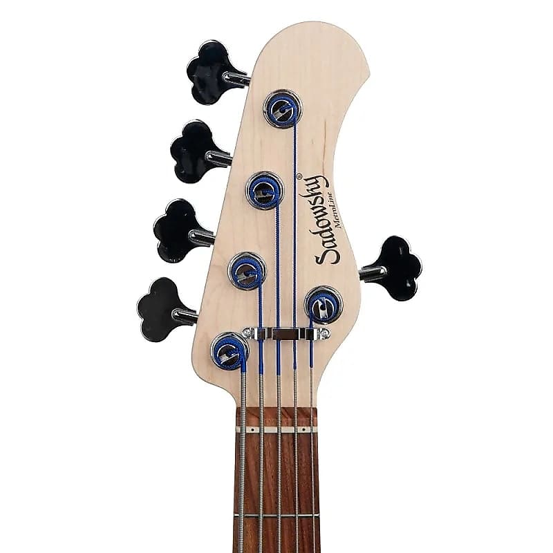 Sadowsky MetroLine Single Cut Vintage 5 String - Nat'l Satin