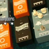 Chicago Stompworks Gray Speck OD250 GLITTER grey spec clone