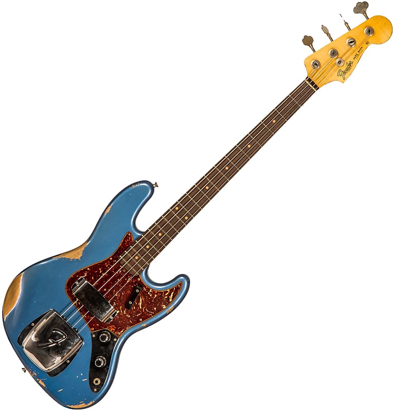 Fender CUSTOM SHOP JAZZ BASS 1961 RW #CZ556667 - Heavy Relic