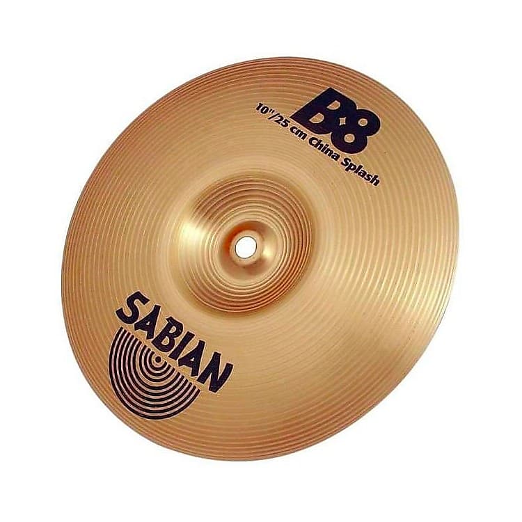 Sabian 10" B8 China Splash Cymbal (1990 - 2010) image 1