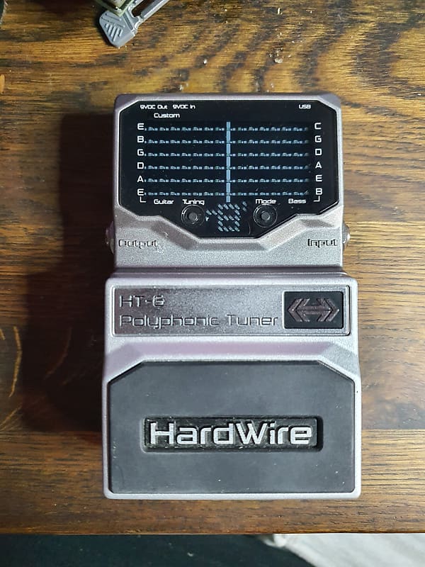 DigiTech Hardwire HT-6 Polyphonic Tuner