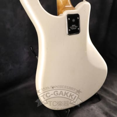 YAMAHA 1968 SG-5A Pearl White | Reverb Canada