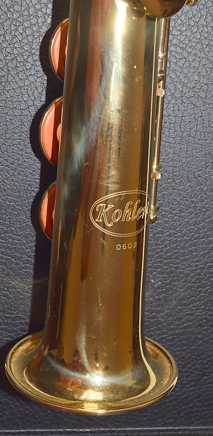 Kohlert soprano outlet saxophone