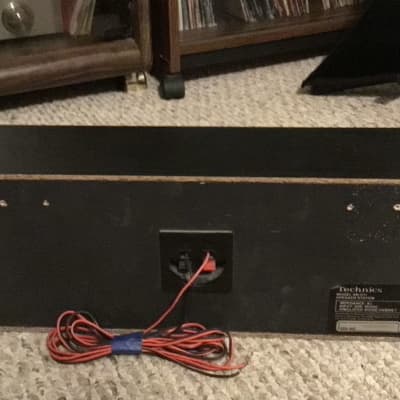 Technics SB-C11 Center Channel Speaker Home Theater Surround Sound 30W - TESTED image 2