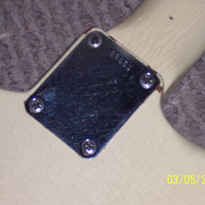Fender Stratocaster 1962 Olympic White refin image 7