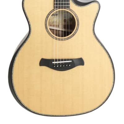 Taylor Builders Edition K14CE V-Class Torrified Top Acoustic Electric image 2