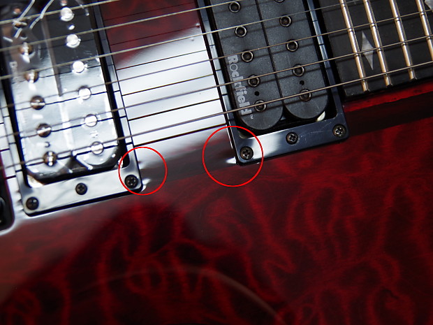 BC RICH Mockingbird ST electric LEFT-HANDED GUITAR Red