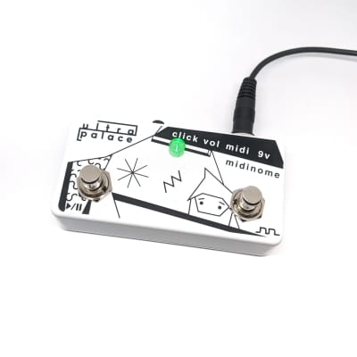 Midinome - A Tap-Tempo Metronome, Master MIDI Clock, and CV Clock image 15
