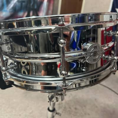 Dunnett Classic 2N Chrome over Brass 2020 - Chrome over brass image 4