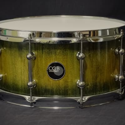 CGB Drums 6.5x14 Maple Stave Shell Snare Drum 2023 image 1